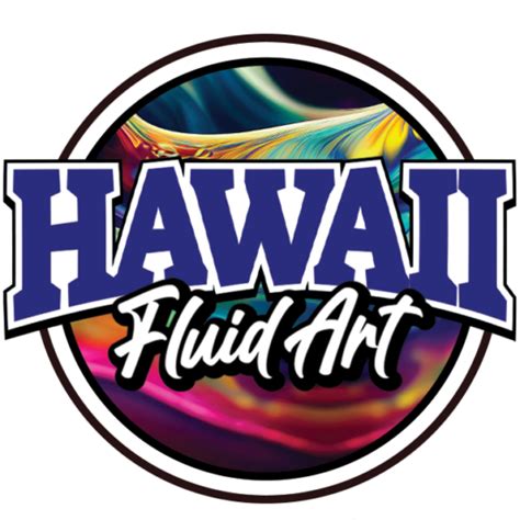 A Hawaii Fluid Art experience always results in a personalized work of art to take home, but for some, practicality rules king. . Hawaii fluid art tinley park
